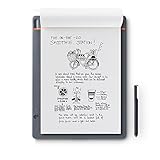 Wacom Bamboo Slate Smartpad A4, Großes Notepad (mit Digitalisierungs-Funktion inkl....