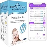 Easy@Home 25 Ovulationstest Kinderwunsch Fruchtbarkeitstest für Frauen Eisprung...