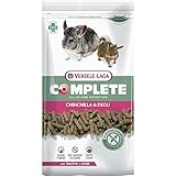 VERSELE-LAGA - Complete Chinchilla & Degu - Extrudiertes Alleinfutter für...