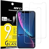 NEW'C 2 Stück, Panzer Schutz Glas für iPhone 11 und iPhone XR, Frei von Kratzern, 9H...