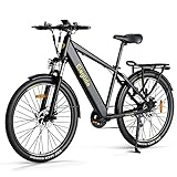 Eleglide E-Bike, T1 Elektrofahrrad 27.5'' Trekking E-Cityrad mit 13Ah Akku, 100KM Lang...