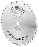 Forrest ww08307100 Woodworker II 8 Zoll 30 Zahn 5/8 Zoll Arbor 3/32 Schnittfuge...