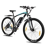 HILAND 29 Zoll E-Bike Elektrofahrrad Mountainbike 250W Motor,Elektro Mountain...