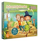 FRANZIS 67202 - Adventskalender Petronella Apfelmus - Experimente und Zaubertricks, 24...