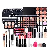 BrilliantDay 24 Stück Mehrzweck Make-up-Set All-in-One Make-up-Geschenkset...