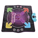 CHICIRIS Tanzmatte, Elektronisches Pad-Spielzeug für Kinder, 4 Spielmodi, Verstellbar,...