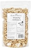 Kuchnia Zdrowia - Ganze Cashewnüsse - Ohne Salz - Leckerer Snack - Natürlich - 200g...