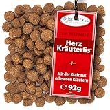 Dirk Drexel Herz Kräuterlis für Hunde zur ernährungsbedingten Unterstützung des Herz-...