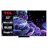 TCL - LED-Fernseher 55 Zoll TCL 55C835 – 55C835