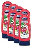 Bübchen Himbeerspaß 2in1 Shampoo & Duschgel für Kinder, 8 x 230 ml – sanfte...