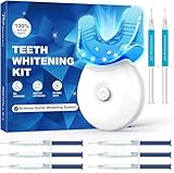 Bleaching zähne set Teeth Whitening Kit: Zähne aufhellen gel Zahnbleaching set zum...