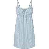 Pepe Jeans Mini P Dress Sleeveless Pyjama M, blau, M