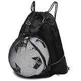 STAY GENT Basketball-Rucksack mit Kordelzug für Jungen, Fußball-Rucksack, Sporttasche,...