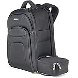 StarTech.com 17.3' Laptop Rucksack mit Abnehmbarer Zubehörtasche-Ergonomischer...