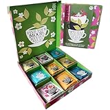 Cupper Bio Tee Geschenkset, Tee Set, Geschenk Ostern, Muttertag, Selection Box,...