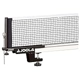 JOOLA 31009 Unisex – Erwachsene TT-Netzgarnitur Avanti Tischtennisnetz, schwarz, 152cm