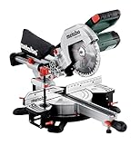 Metabo Kapp- und Gehrungssäge KGS 216 M – 613216000 – Mit Precision Cut Line, 216 mm...