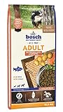 bosch HPC Adult mit frischem Lachs & Kartoffel | Hundetrockenfutter für ausgewachsene...