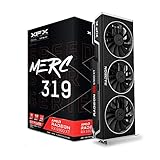 XFX Speedster MERC319 Radeon RX 6900XT Black Gaming Grafikkarte mit 16GB GDDR6, AMD...