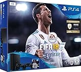 PlayStation 4 - Konsole (1TB, schwarz, slim) inkl. FIFA 18 + 2 DualShock...