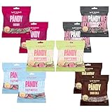 PÄNDY 10 Mix Low Carb Süßigkeiten - Gesunde Süßigkeiten – Fluffy clouds...