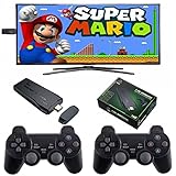 Retro Konsole Retro-Spielekonsole mit 3500 Spielen 32GB karte microSD Konsole für...