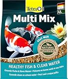 Tetra Pond Multi Mix - Fischfutter für gemischten Besatz im Teich, enthält vier...