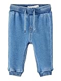 NAME IT Unisex Baby Nbnrome Shaped R Swe 3773-bo Noos Jeanshose, Medium Blue Denim 1, 74...