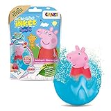 INKEE SURPRISE - Peppa Pig Badekugeln Kinder mit Überraschung Peppa Wutz...