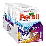 Persil Color Megaperls, Colorwaschmittel, 90 (5 x 18) Waschladungen, mit...