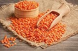 Rote Linsen 25 kg Sack Red Lentils Mercimek Hülsenfrüchte feinste Qualität Soleilfood