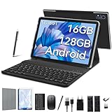 2024 Neueste Tablet 10 Zoll,5G Wifi Android 12 Tablet Mit 16GB RAM+128GB ROM(1TB...