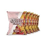 MORE NUTRITION Protein Tortilla Chips, 6er Box, Paprika Ungarisch