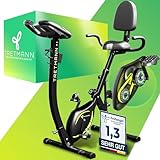 Tretmann NEU 3in1 Heimtrainer Fahrrad klappbar -extra komfortabel& leise- [SoftFoam] DEKRA...