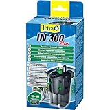 Tetra IN 300 plus Aquarium Innenfilter - Filter für klares und gesundes Wasser,...