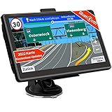 Bluetooth Navi Navigation für Auto Navigationsgerät LKW Navigationssystem PKW 7 Zoll...