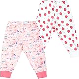 FLYISH DIRECT Baby Windelhosen, 2 Stück Sleepy Windelhose für Kinder, Baby...