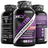 L-Carnitin Triple Komplex - 3000 mg je Tagesportion - Premium: Komplex aus...