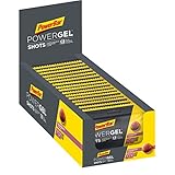 PowerBar PowerGel Shots Raspberry 16x60g - High Carb Energie Gummis + C2MAX +...