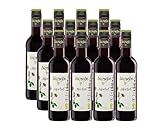 Biorebe Merlot trocken 2020/2021 (12 x 0.25 l)