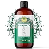 GRÜNE VALERIE® Ayurvedisches Cellulite Öl - Massageöl 250ml - effektives...