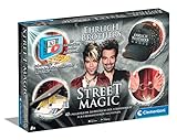 Clementoni 59049 Ehrlich Brothers Street Magic, Zauberkasten für Kinder ab 8...