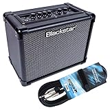 Blackstar ID Core 10 V3 Combo Gitarren-Verstärker + keepdrum Gitarrenkabel 6m