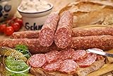 Die Weltmeister Wurst! Ahle Wurst nordhessische Spezialität – Stracke edel...