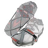 Yaktrax Pro Run Eis & Schnee Griffe für Laufschuhe, 3mm Hartmetall Schuhkrallen...