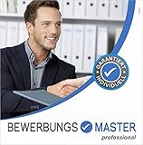 BEWERBUNGSMASTER professional 2024 | WindowsSoftware | Moderne Designs | Lebenslauf,...