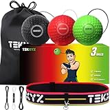 TEKXYZ Boxen Reflexball Herausforderer BRG |TEKXYZ Boxing Reflex Ball Challenger...