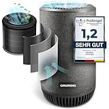 Grundig Luftreiniger Allergiker Air Purifier - Extra leise - Hepa Filter mit Premium...