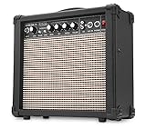 Rocktile Scream 15 Gitarrenverstärker Mini Combo Amp (15 Watt Amplifier, 2-Kanäle,...