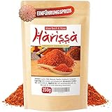 Harissa Gewürzmischung 250g, Harissa Pulver, das Kult - Gewürz aus der orientalischen...